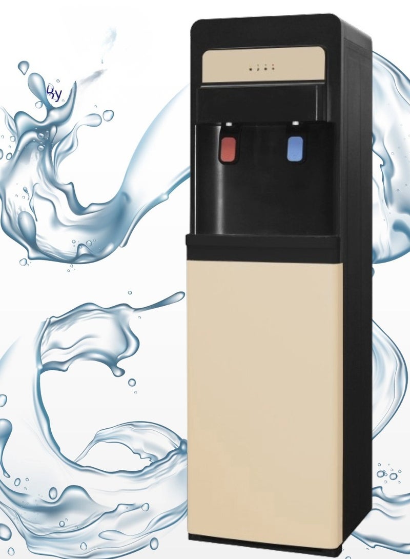 VG Bottom Loading Water Dispenser With Hot and Cold and Compressor Cooling, Floor Standing, Suitable for Home, Office etc.-VGWD1100 - Image 2